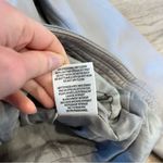 Joie  Lamb Leather Silk Taupe Gray Military Jacket Size XS Photo 5