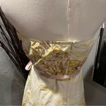 🌸ZOOTY PASTEL PRINTED STRAPLESS MIDI DRESS SIZE MEDIUM🌸 White Photo 3