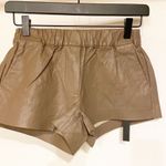 BLANK NYC faux leather shorts Photo 0