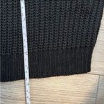 Nasty Gal Black Turn On Turtleneck Cropped Sweater Size L NWT Photo 8