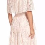Eliza J Lace Off The Shoulder Dress Blush Pink 8 Photo 1