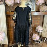 Eshakti BLACK LACE SHEATH MIDI DRESS (24W) Photo 4