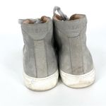 Greats The Royale High Top Sneaker Ash Nubuck Women’s Size 38 Gray Photo 3