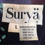 VTG Surya Patchwork Beaded Jacket Wmns Crop Retro Purple Sz L Grunge Boho Hippie Size L Photo 13