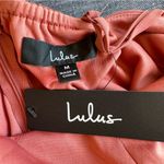 Lulus Lulu’s Mythical Kind of Love Rusty Rose Maxi Dress Gown NWT | Medium Photo 10