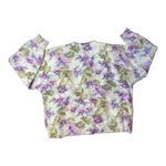 Lee Sands Women’s Orchid and Monstera Print Angora Cardigan Sweater Size 1X NWOT Photo 10