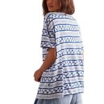 We The Free Printed Nina Tee, Size Large / PTP 28” New without Tag SOO MSRP $58 Photo 1