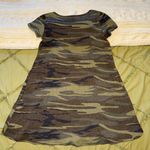 Z Supply  Camouflage Short Sleeve Dress Photo 1