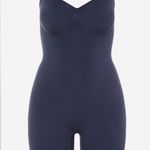 YITTY  Nearly Naked Shaping Mid Thigh Bodysuit navy blue size M/L. New with tags Photo 1