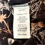 Love Culture  Black Pheasant Fall Print Cold Shoulder Dress Batwing Style - OS Photo 5