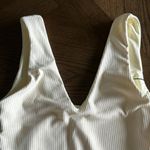 MONTCE SWIM Kim One Piece Swimsuit, Cream Rib, Small, BRAND NEW WITH TAG, $218 Photo 13