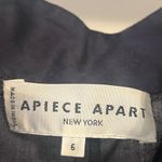 Apiece Apart  Midnight Blue Dress Photo 3