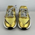Adidas  Original Women’s Nite Jogger Sneaker Gold Athletic Trainers Size 7.5 Photo 1