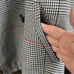 NEW Lauri Felt Fringe Trimmed Plaid Double Breasted Jacket Size XL Photo 5