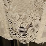 Jessica Simpson ๐๐ Flirty Corset Bra with Light Push Up Cups ~ White 36B NWT Photo 4