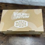 Hey Dude  Wally Shoes "Back To The Future" Delorean Time Machine NIB/NWT M5 W7 Photo 8