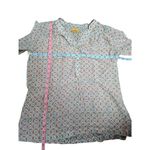 Roberta Roller Rabbit  cotton silk top Small Photo 5