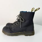 Dr. Martens  YOUTH COMBS UTILITY BOOTS in Black Photo 5