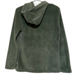 Stan Herman Women's Full Zip Sage Green Plush Fleece Hoodie Size M Size M Photo 2