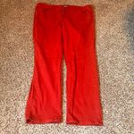 Torrid  Womens Red Boyfriend Straight Vintage Stretch Jeans Size 18R Photo 0
