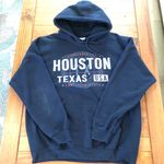 Gildan Houston Texas Blue Hoodie L Photo 0