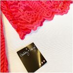 Gabby Skye  Lace Overlay Cocktail Dress Photo 10