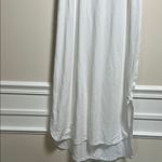 Lululemon  Pima Cotton Open-Back Midi Dress White Size 10 Photo 1