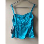 Anne Klein Vintage Silk Cropped Cami Women's Size 12 NWT Photo 1