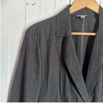 J.Jill  Blazer Grey Size M Photo 2