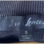 For Love & Lemons Lightweight Alex Sweatshirt Black S Leisure Oversized Slouchy Photo 5