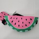 Ulta Beauty Pink and Green Watermelon Bag Photo 3
