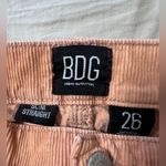BDG  Urban Outfitters Corduroy Cargo Pants High Waisted Slim Straight Leg size 26 Photo 2