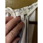 Joie  size M 100% silk sundress striped navy white. Photo 5