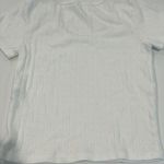 Brandy Melville white scoop neck tee Photo 1