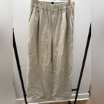 Varley NWT  Isobel Wide-Leg Pant 29.5" Ivory Photo 3