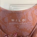 Wilo The Label Contour Floral Sports Bra Pink Size L Orange Size L Photo 5