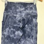 Lululemon  athletica Align High Rise Tie-Dye Leggings Blue, Black & Gray Size 6 Photo 4