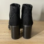 Kensie Boots Womens 10 M Black Studded Bootie Delanie Neutral Minimalist Preppy Photo 4
