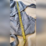 New York & Company Elegant Baby Blue Sleeveless Wrap Madi Dress Size:XXL Photo 7