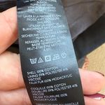 We The Free Free People Need it Trench Coat with Leopard Print Collar size medium, new Photo 6