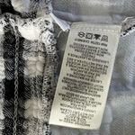 Anthropologie Cloth & Stone By  Sara‎ Plaid Blouse Size XS Photo 10