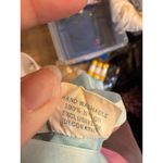 Gaymode Vintage Blue Nylon Lace Trim Slip Dress Size 34 Short Photo 3