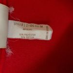 Lee Vintage Basic Polo Shirt Tee Single Stitch USA Red M Medium Plain Solid Photo 4