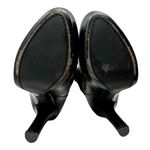 Gucci Josephine Black Horsehead Horsebit Knee High Tall Platform Boots size 38.5 Photo 4