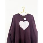 Free People NWT The Laundry Room Heartbrite Jumper Sweater Size XL Rhinestone Photo 4