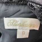 Shoshanna  Lilleth Lace Long Sleeve Sweetheart‎ Neckline Cocktail Dress Sz 8 Photo 4