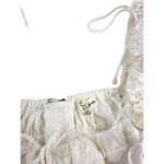 For Love & Lemons - Gabrielle Long Sleeve Top in White Photo 2