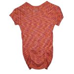 Athleta Fastest Track Pop Pink and Orange Top XS Photo 2
