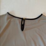 Calvin Klein  Elegant Gray Sleeveless Top Photo 4