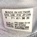 Adidas Originals Gray Marl Tubular Defiant Knit/Suede Marathon Running Sneakers Photo 8